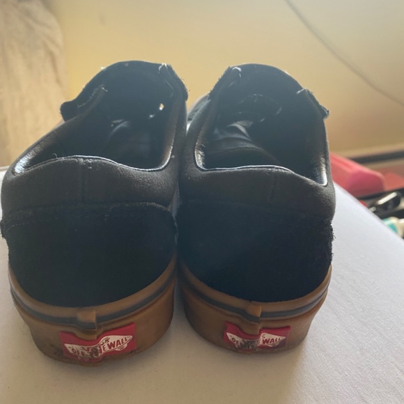 COPY - Black& Brown vans - Picture 2 of 3